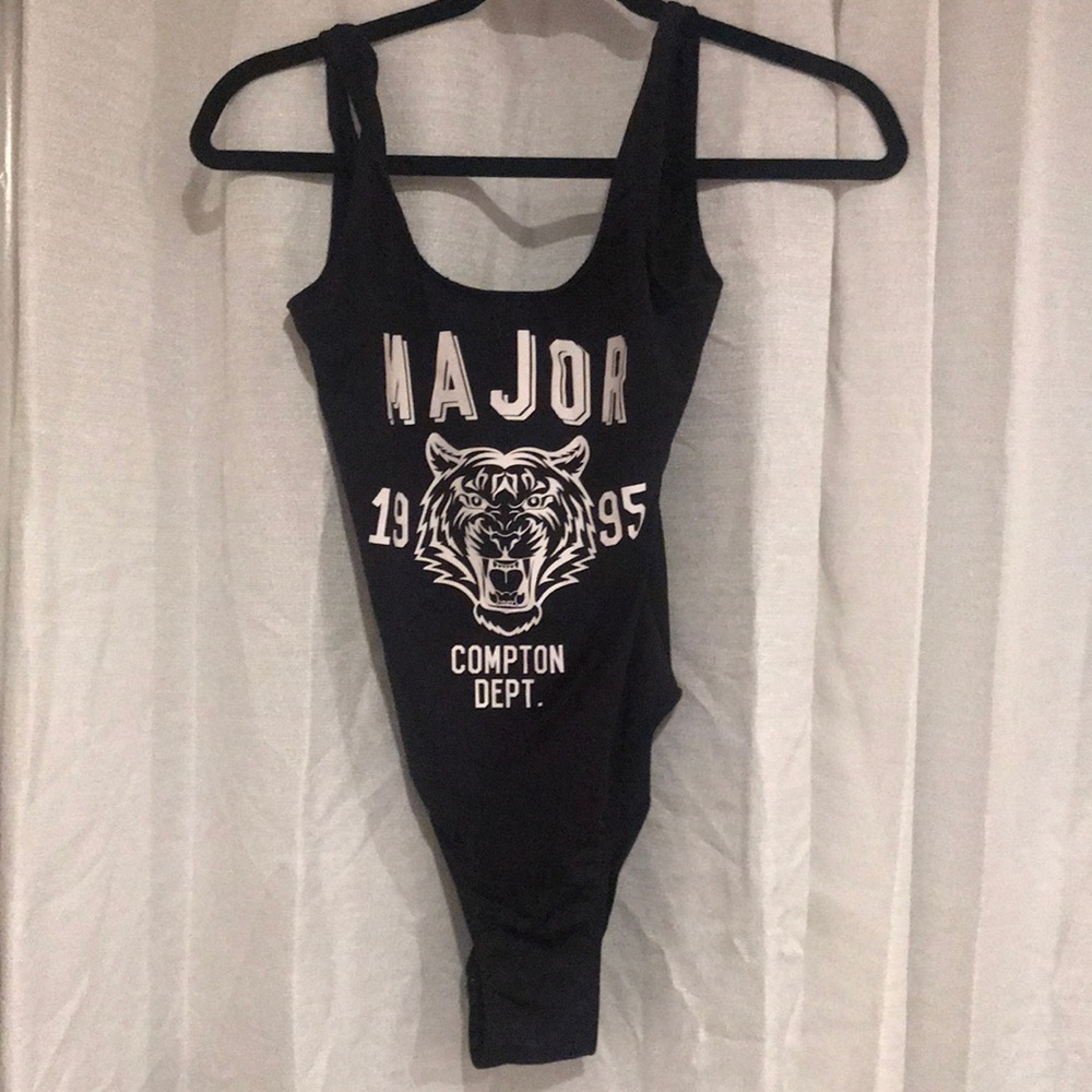 One piece swimsuit